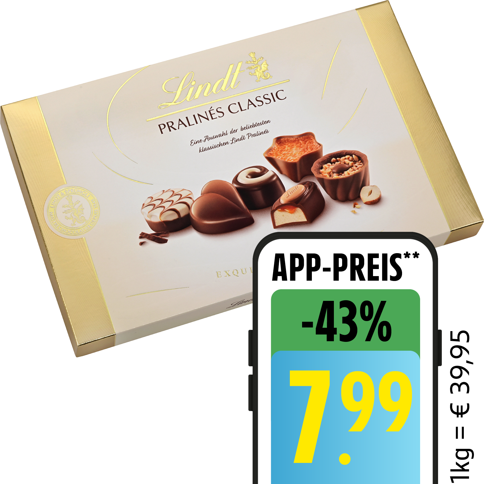 Lindt Pralinés