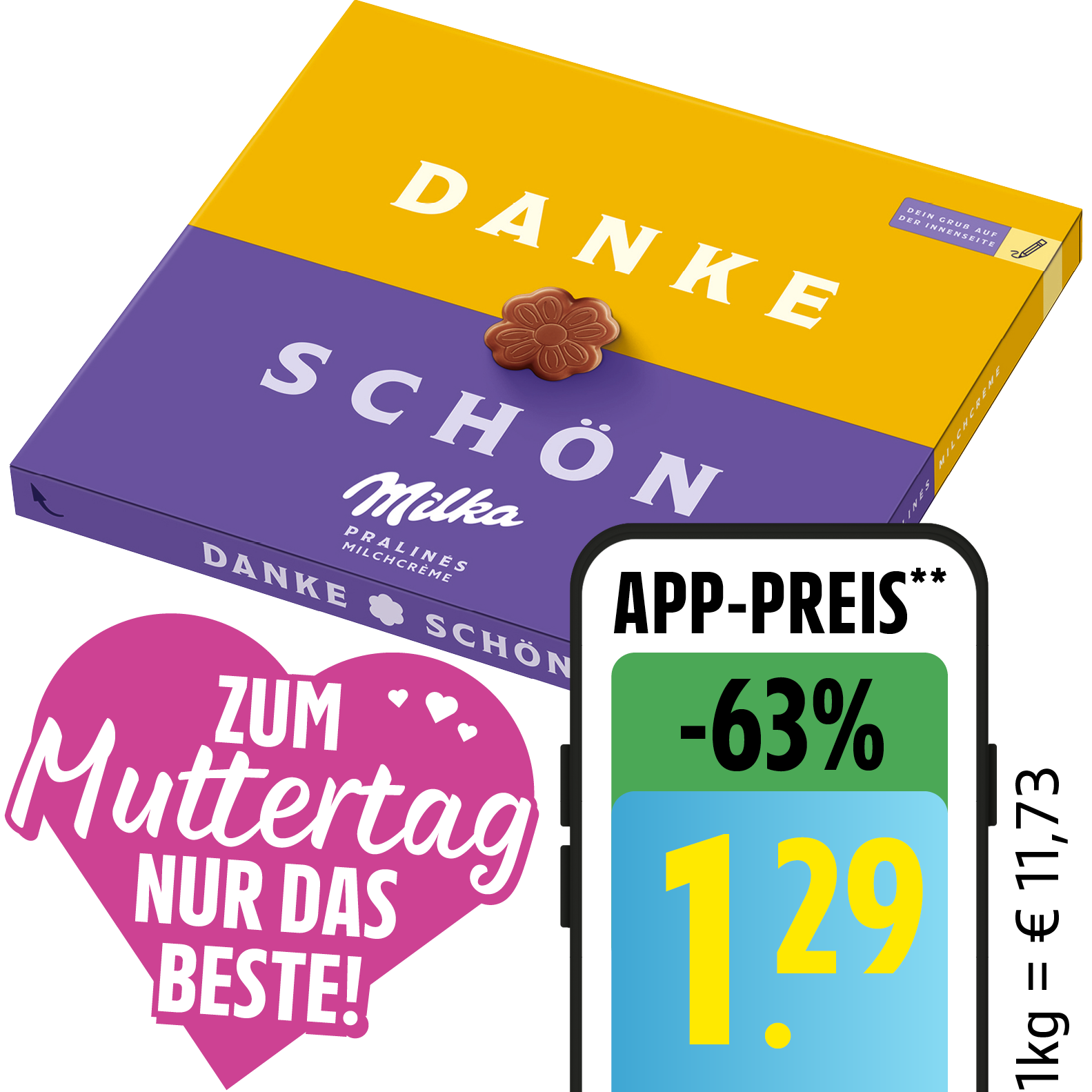 Milka Pralinés