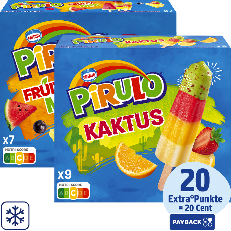 Nestlé Schöller Eis Multipackung