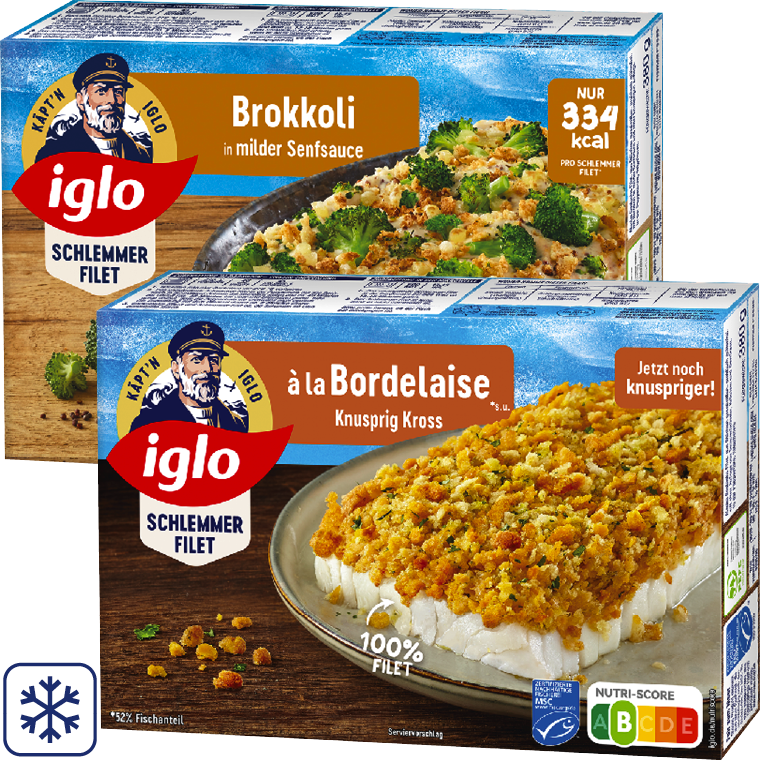 iglo Schlemmerfilet