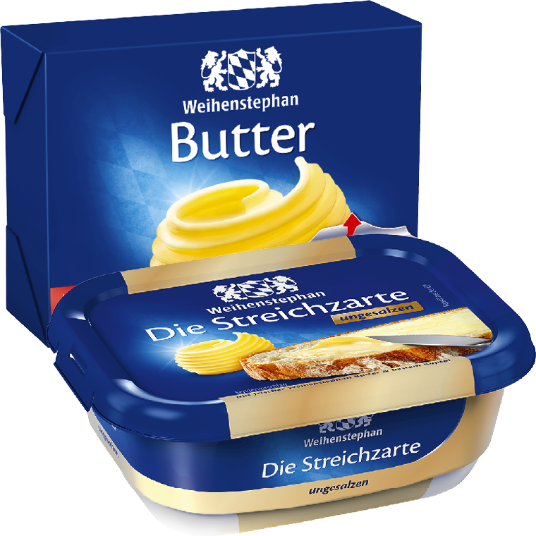 Weihenstephan Tafelbutter oder Die Streichzarte