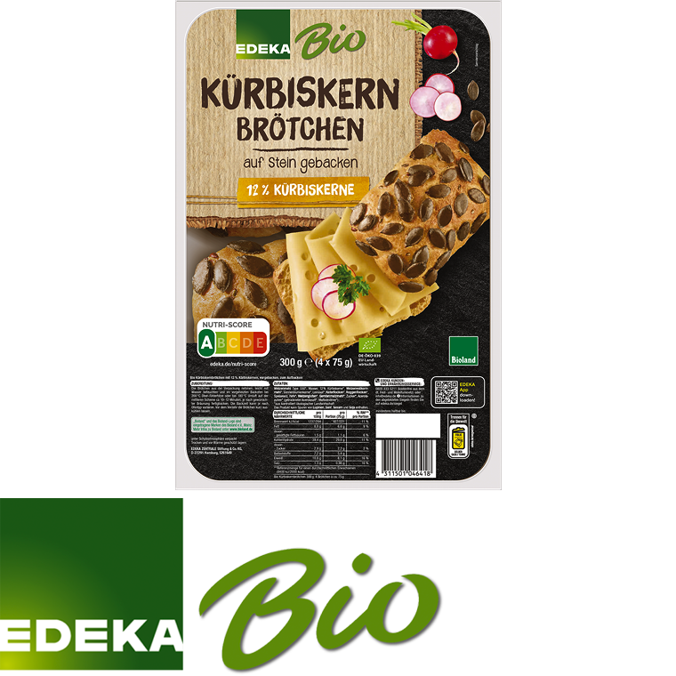 Kürbiskernbrötchen