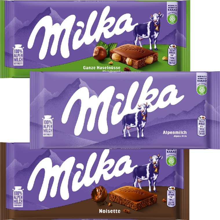 Milka Schokolade