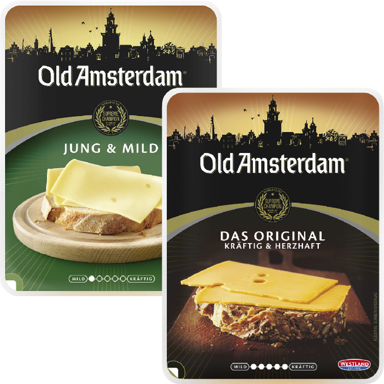 Westland Old Amsterdam Käsescheiben