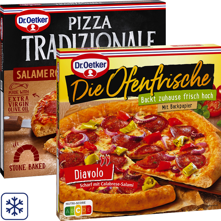 Dr. Oetker Die Ofenfrische oder Pizza Tradizionale