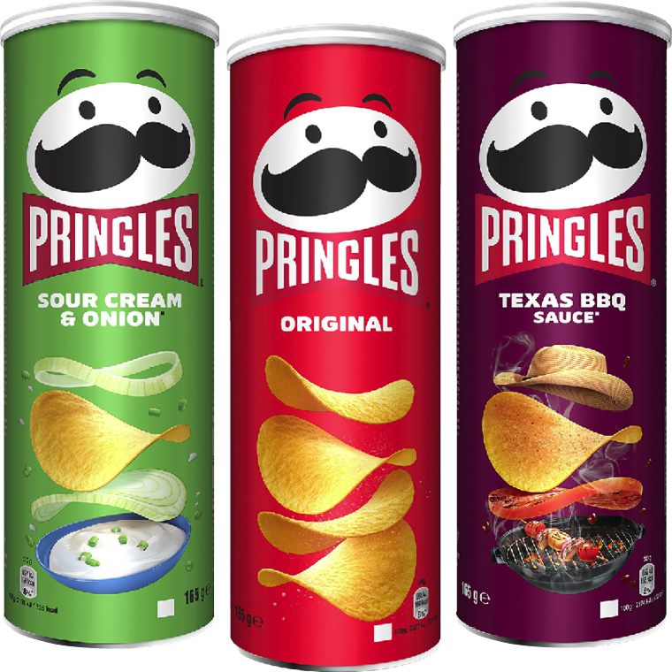 Pringles Stapelchips