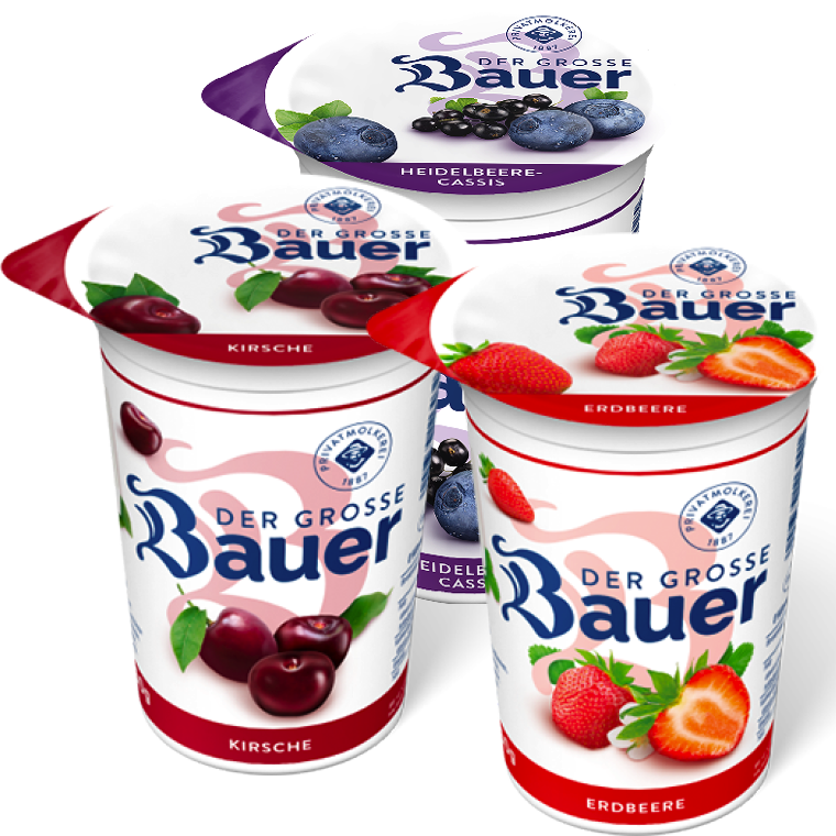 Bauer Fruchtjoghurt