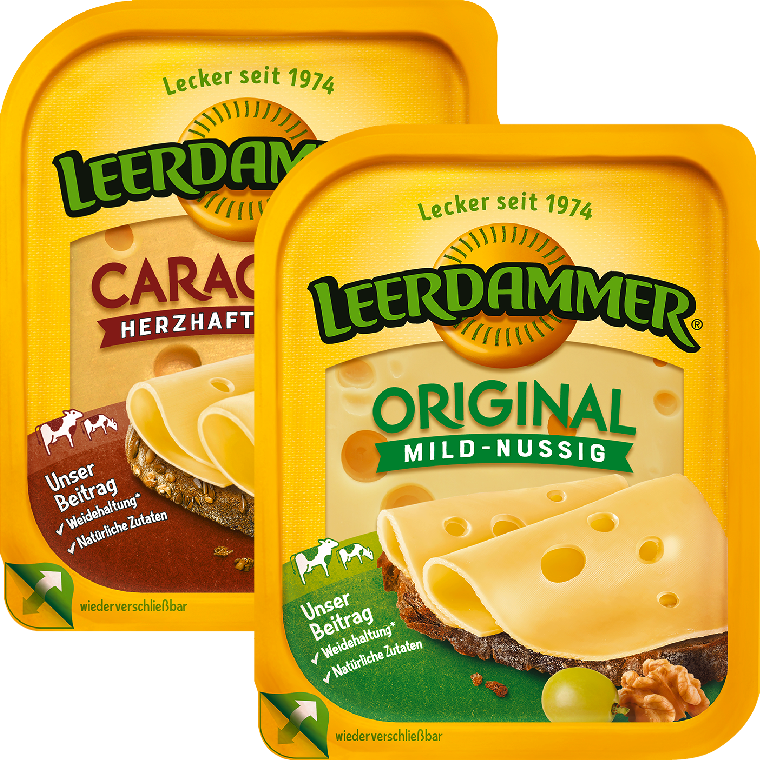 Leerdammer Scheiben