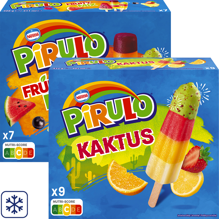 Nestlé Schöller Eis Multipackung