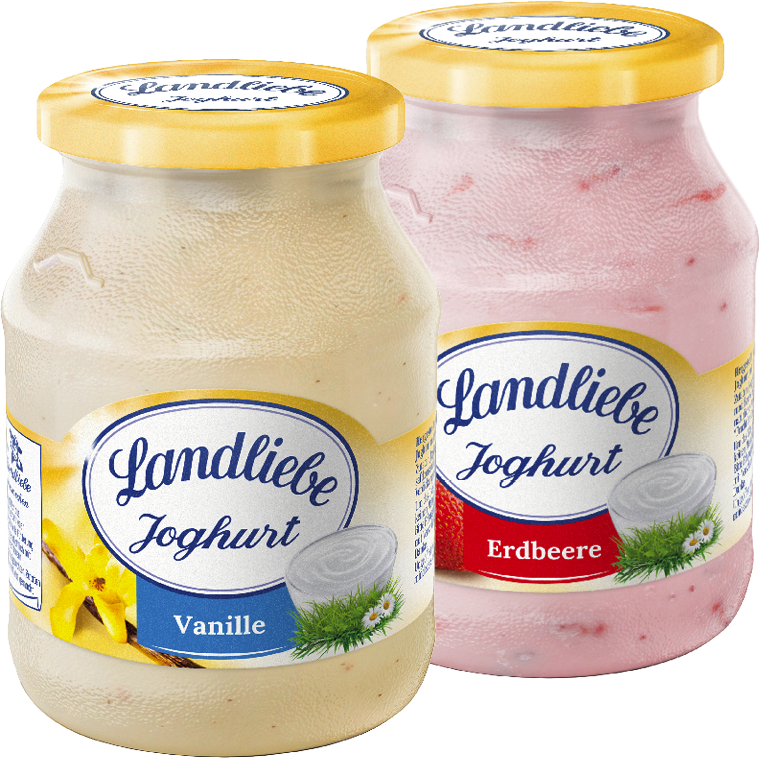 Landliebe Joghurt