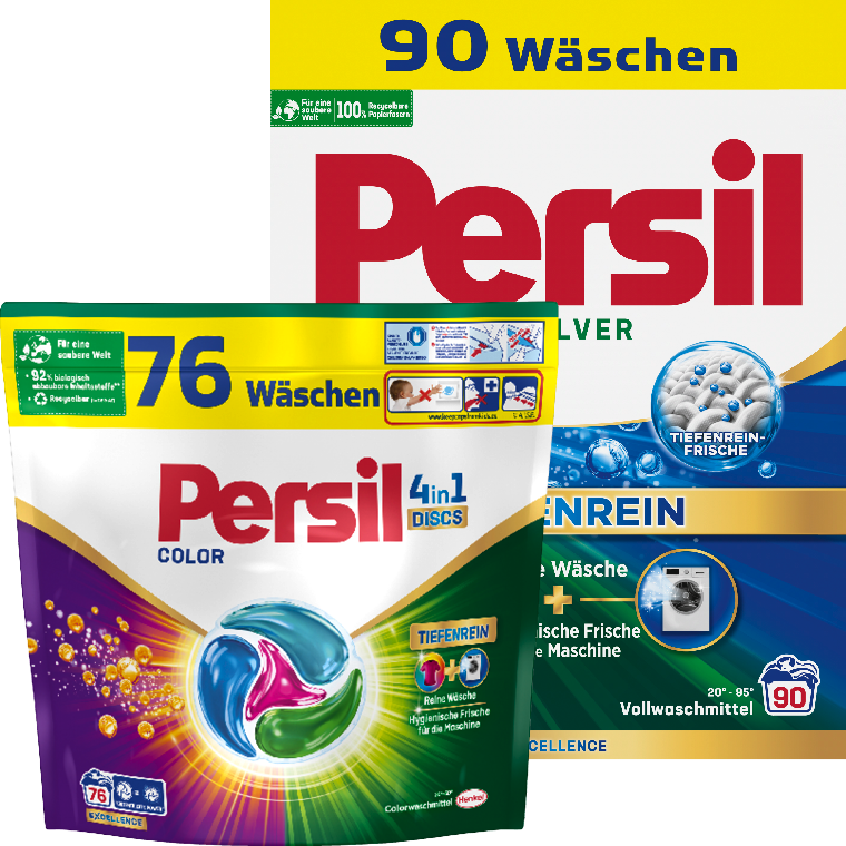 Persil Waschmittel XXXL