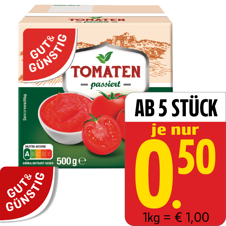Tomaten passiert