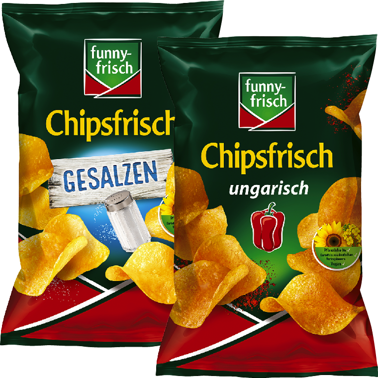 funny-frisch Chipsfrisch oder Ofen Chips