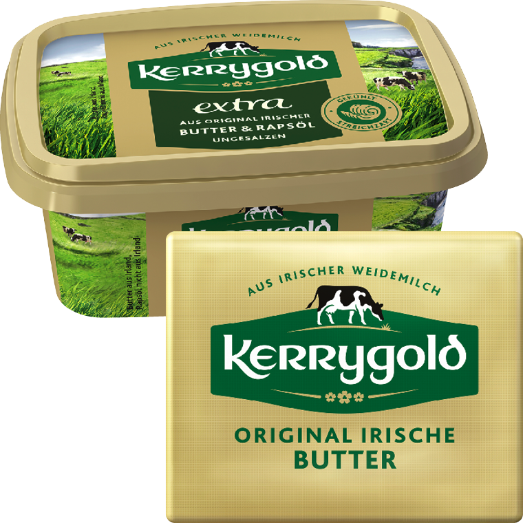 Kerrygold Original Irische Butter oder Extra