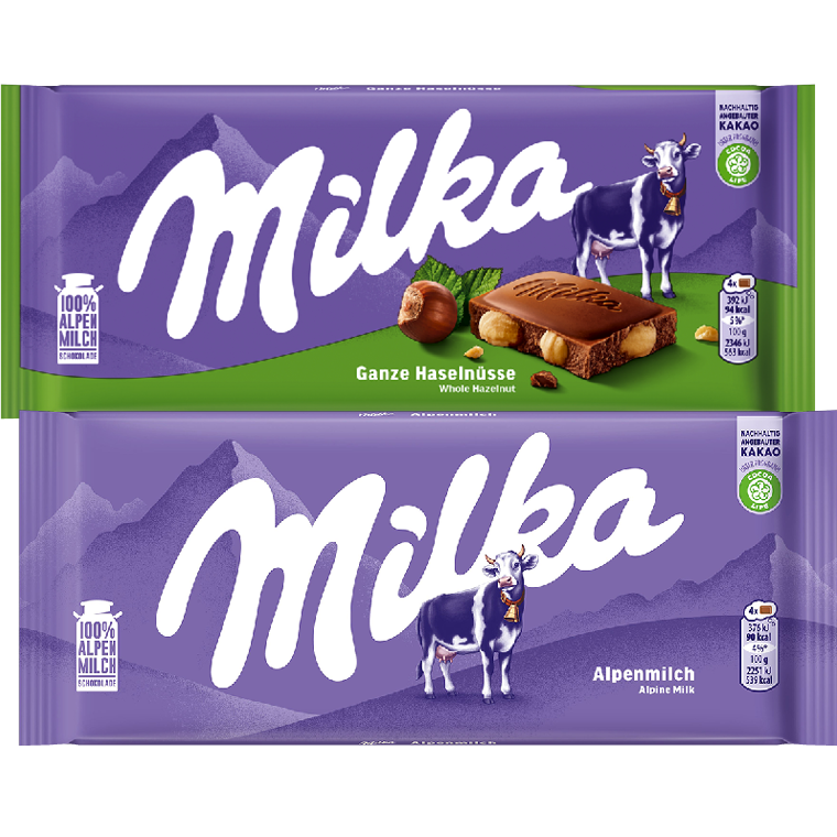 Milka Schokolade