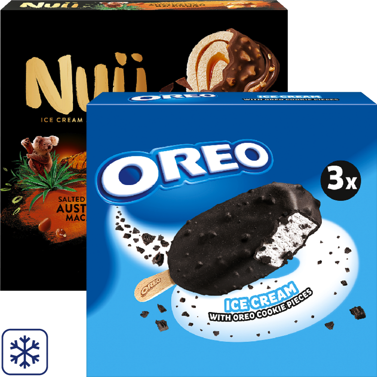 Stieleis Multipackung