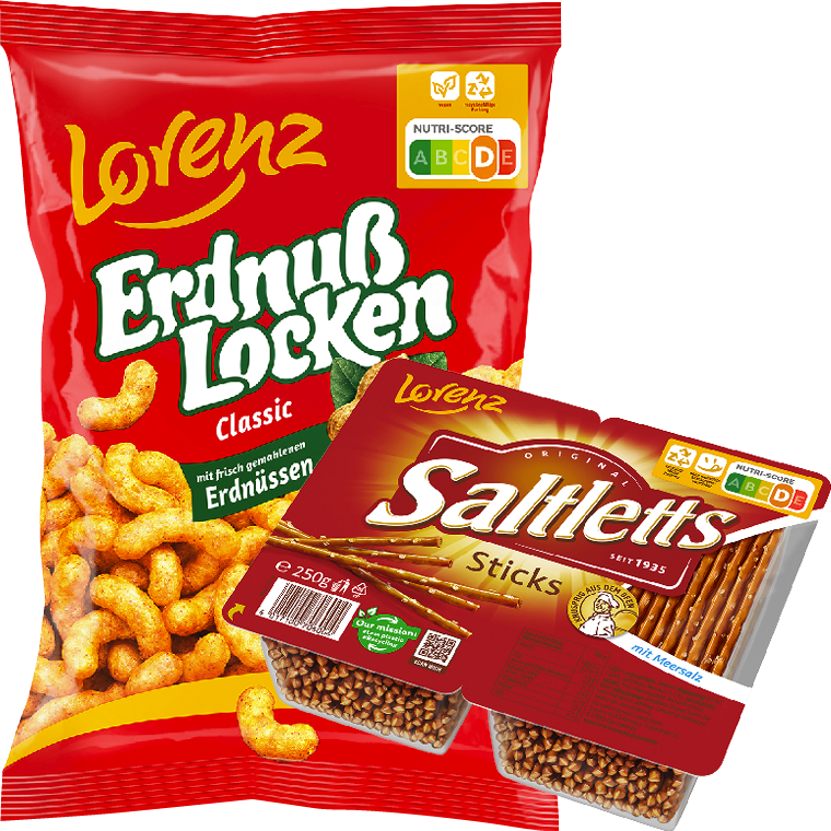 Lorenz Erdnußlocken