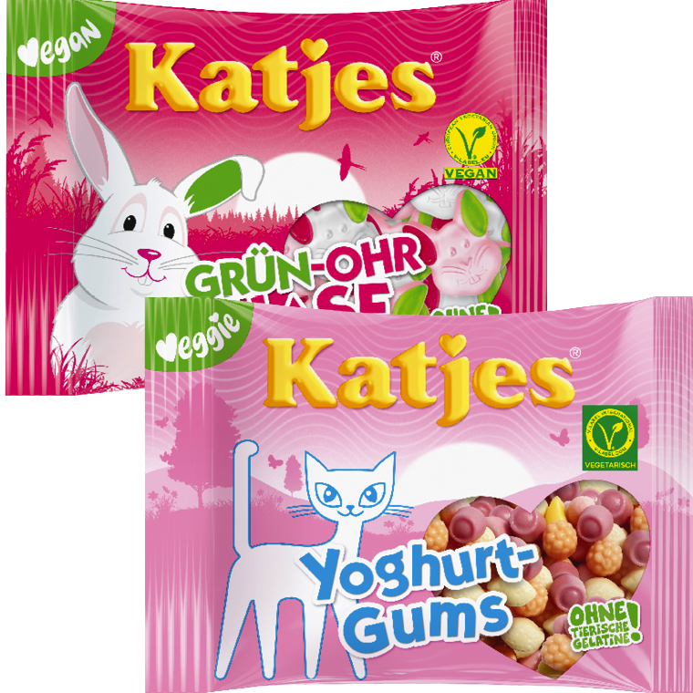 Katjes Fruchtgummi oder Lakritz