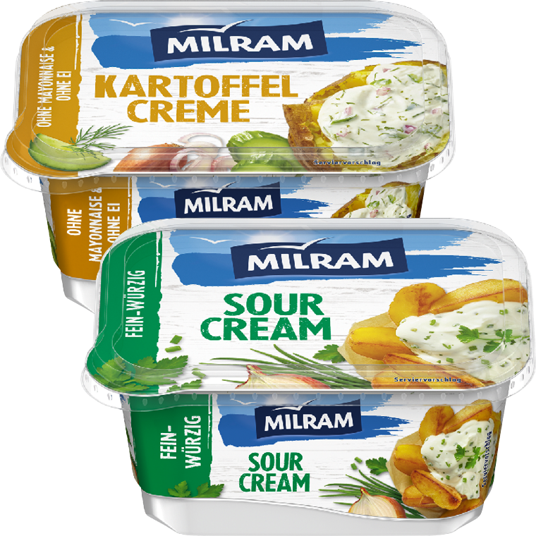Milram Gewürzquark