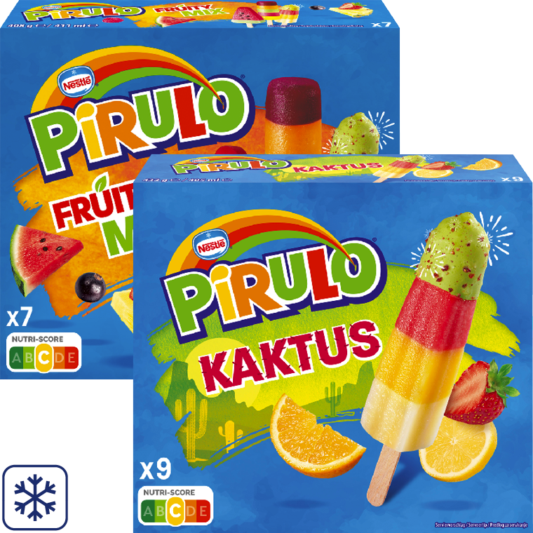 Nestlé Schöller Eis Multipackung