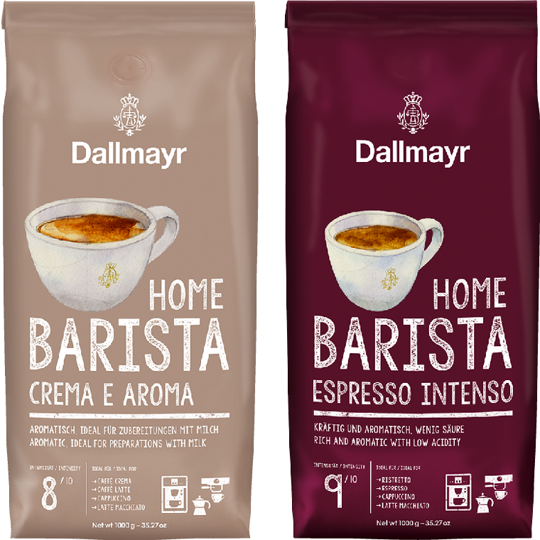 Dallmayr Home Barista