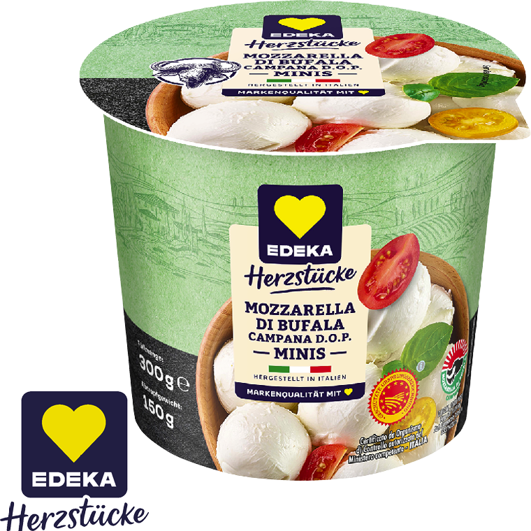 Mozzarella di Bufala Minis