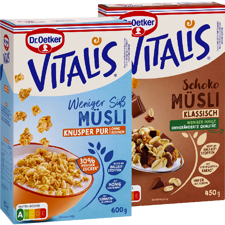 Dr. Oetker Vitalis Müsli