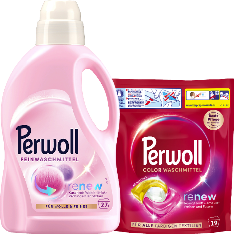 Perwoll Renew Feinwaschmittel