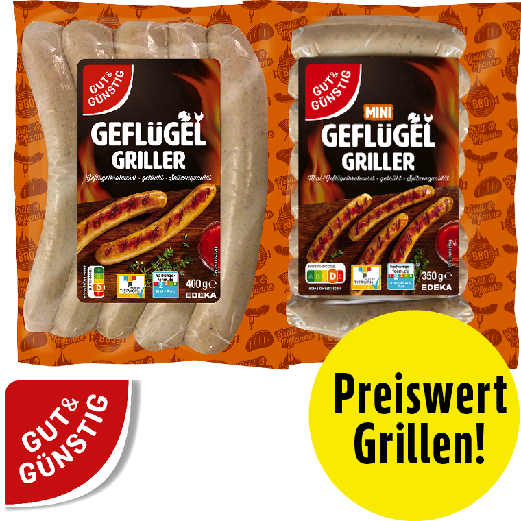 Geflügel Griller