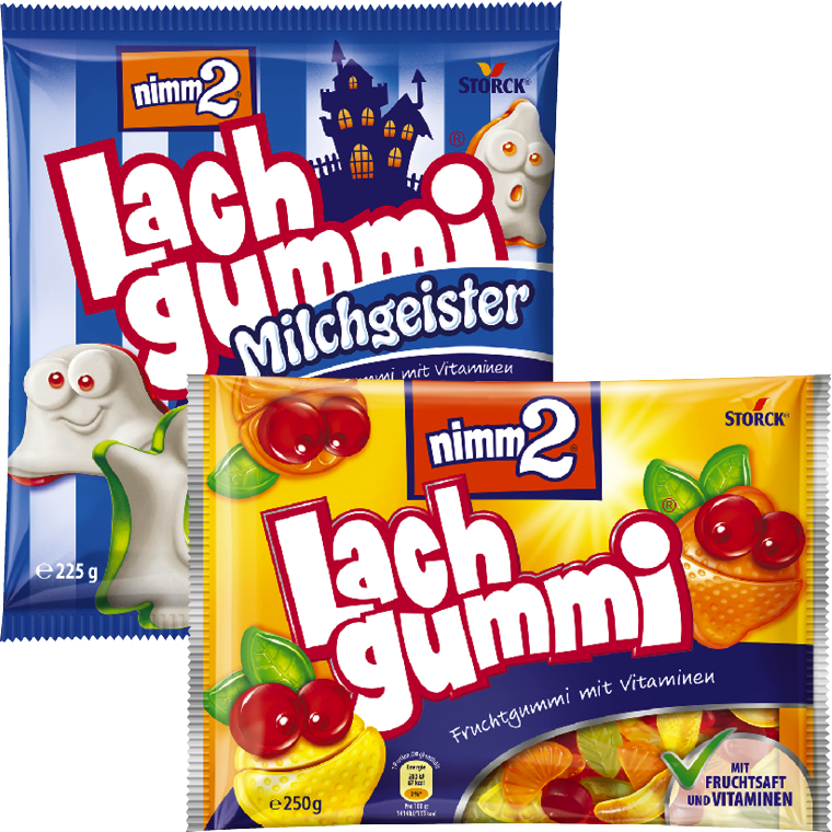 Nimm 2 Lachgummi