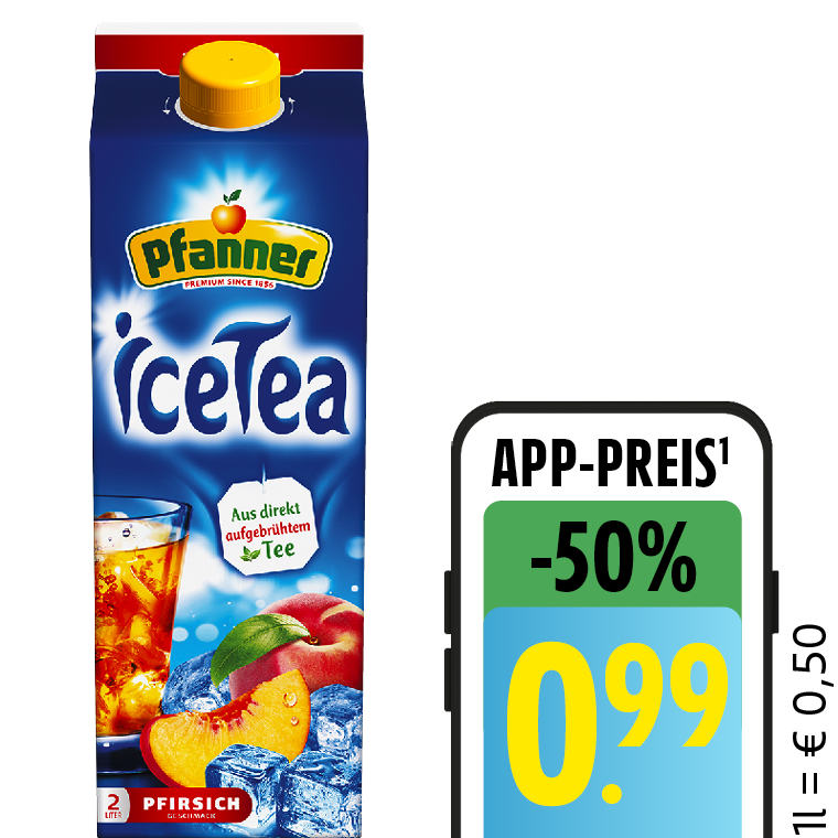Pfanner Ice Tea