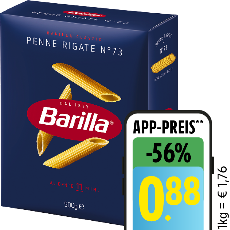 Barilla Pasta