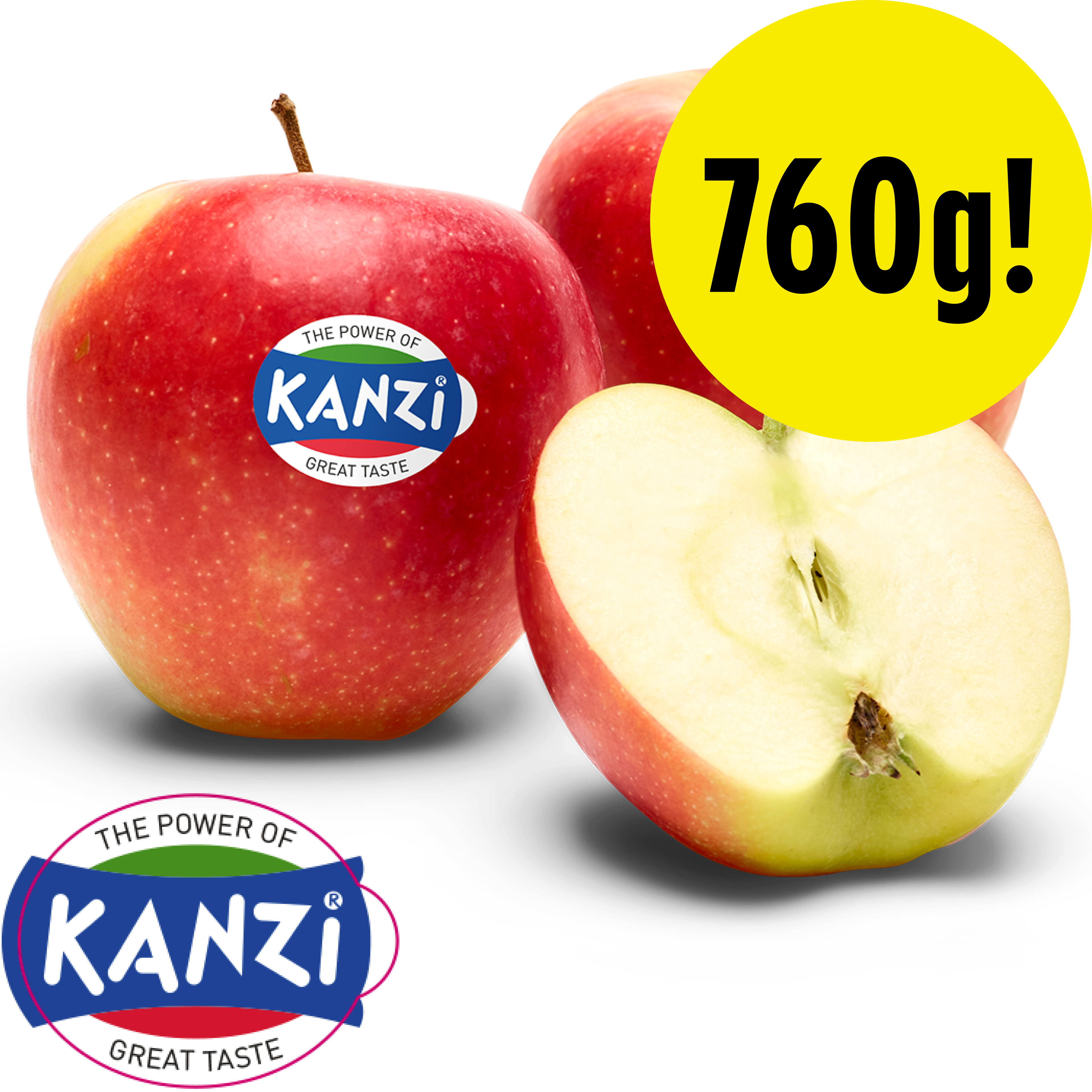 Kanzi Tafeläpfel