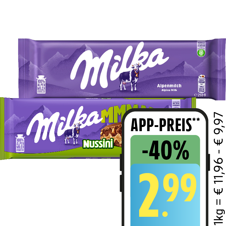 Milka Schokolade