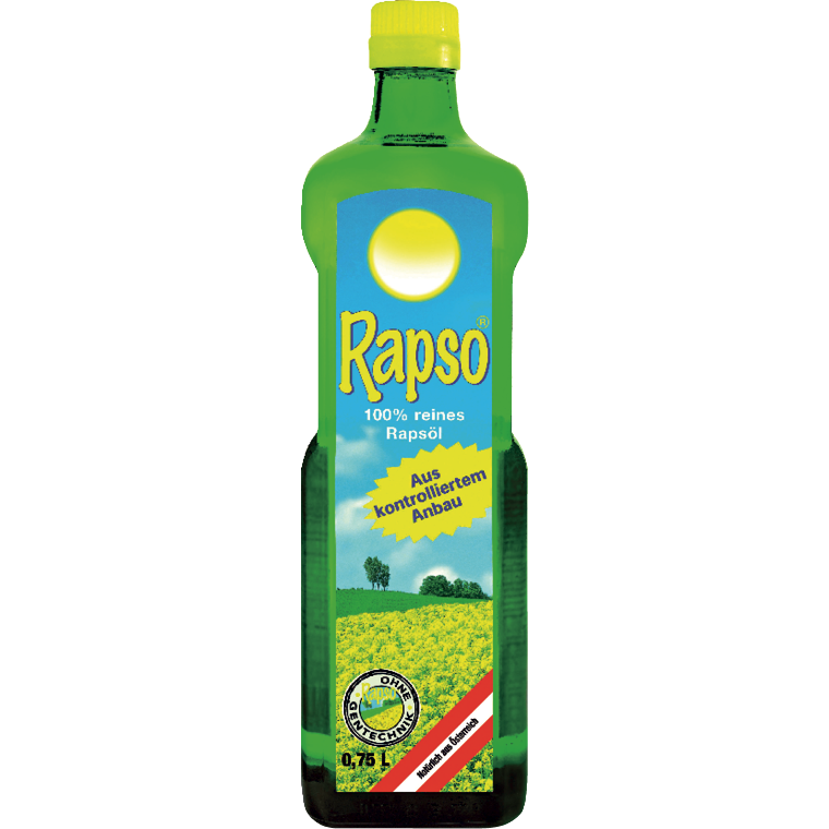 Rapso 100% reines Rapsöl