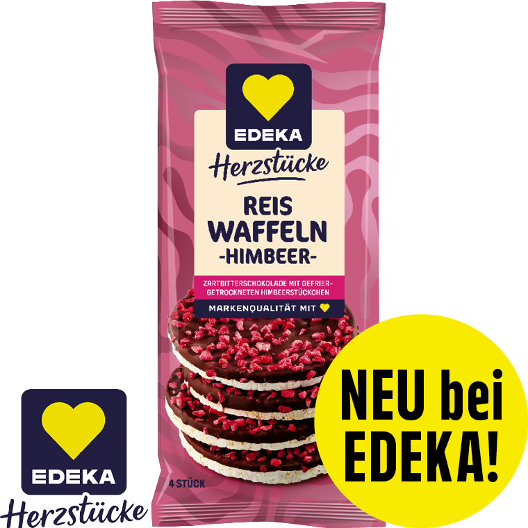 Reiswaffeln mit Topping