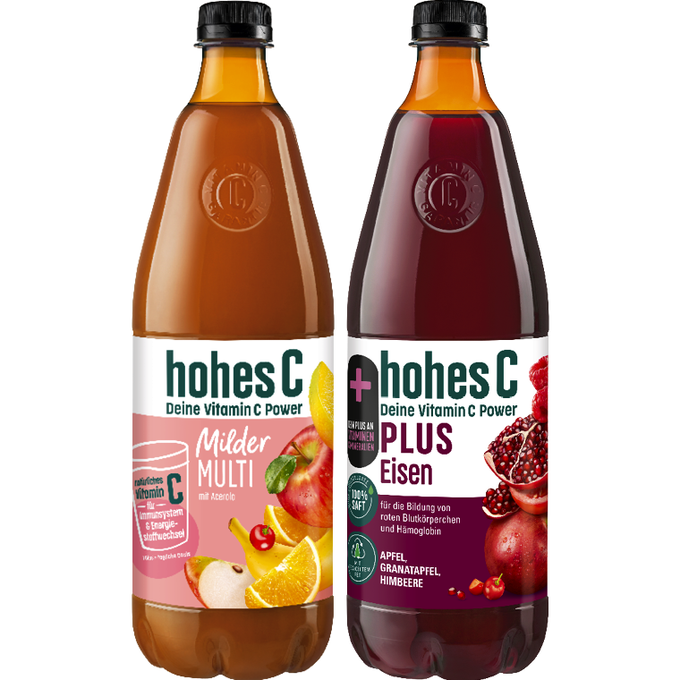hohes C Fruchtsaft