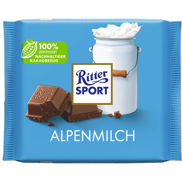 Ritter Sport Schokolade Bunte Vielfalt