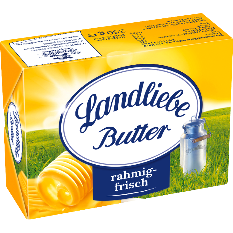 Landliebe Butter oder Die Streichzarte