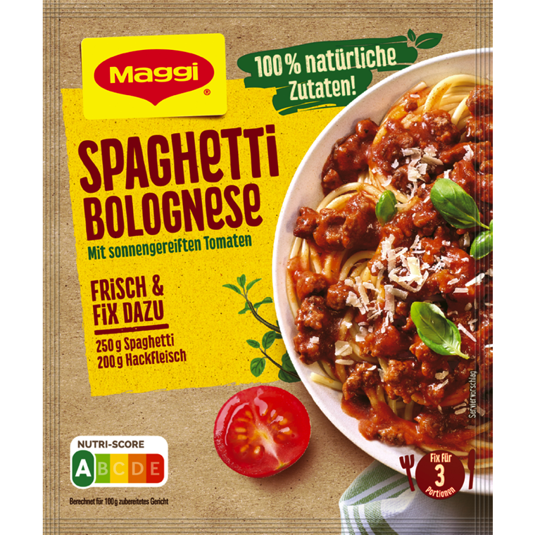 Maggi Fix, Herzensküche oder Food Travel Würzpaste