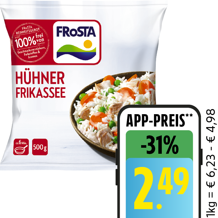 Frosta Pfannengericht
