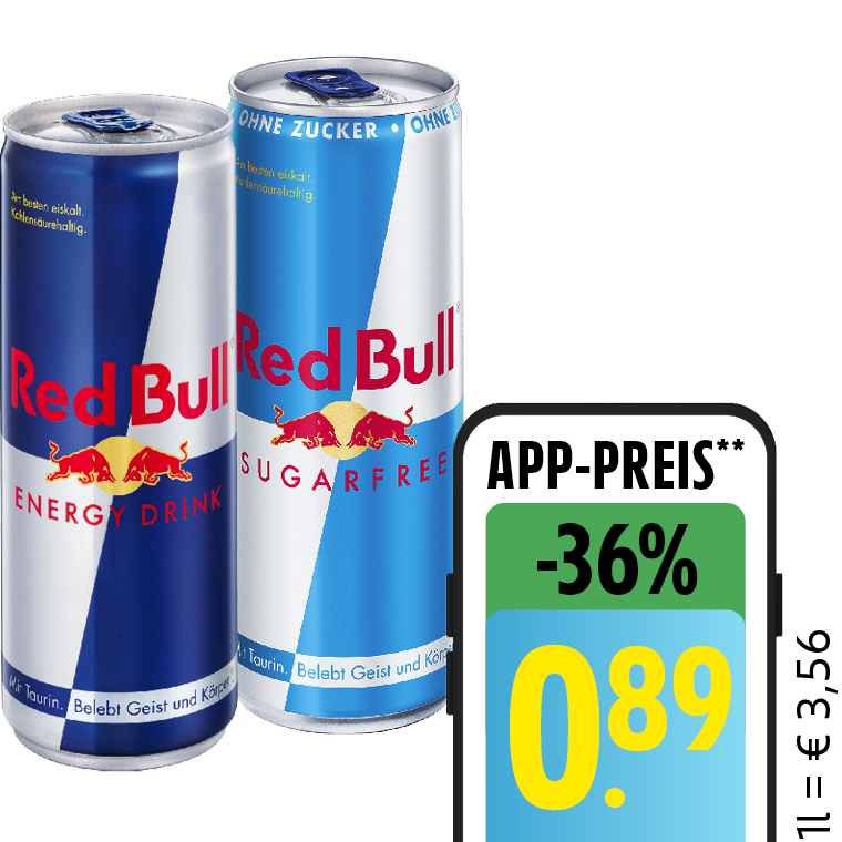 Red Bull Energy Drink