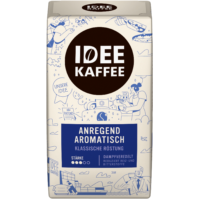 Idee, Eilles oder Mövenpick Kaffee