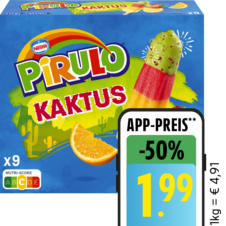 Nestlé Schöller Eis Multipackung