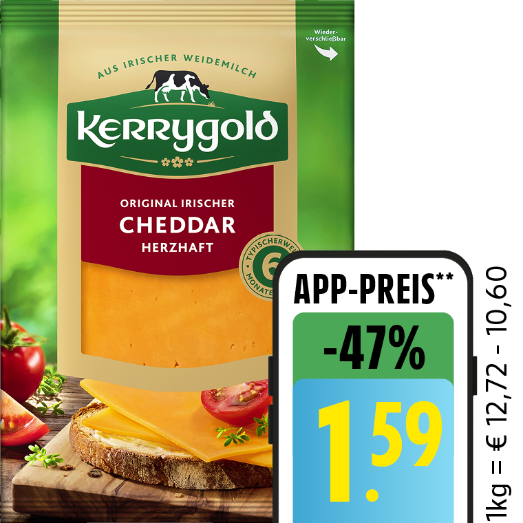 Kerrygold Original Irischer Käse
