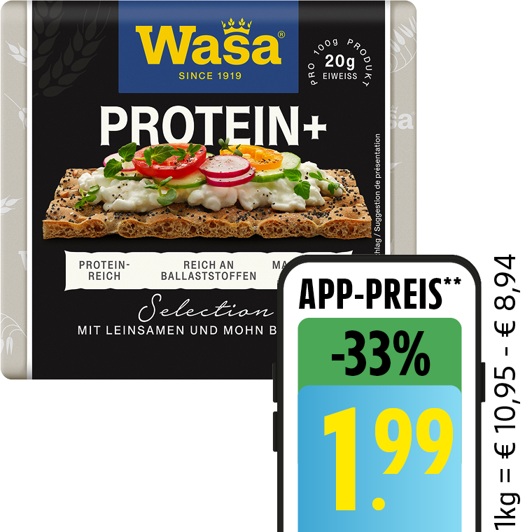 Wasa Knäckebrot Selection