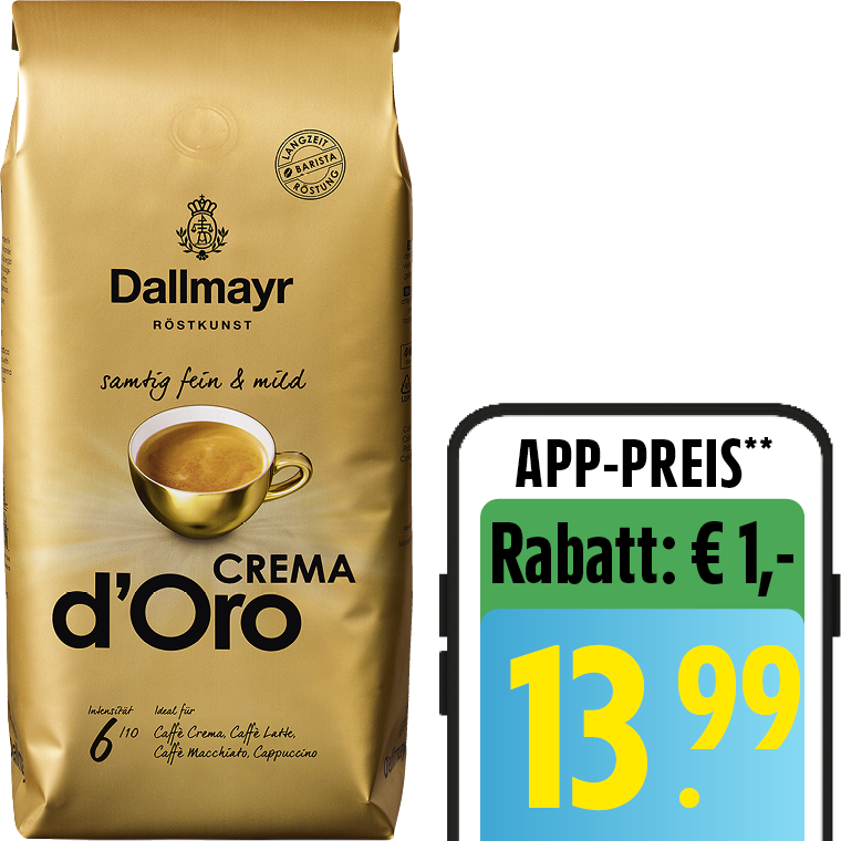 Dallmayr Crema d'Oro