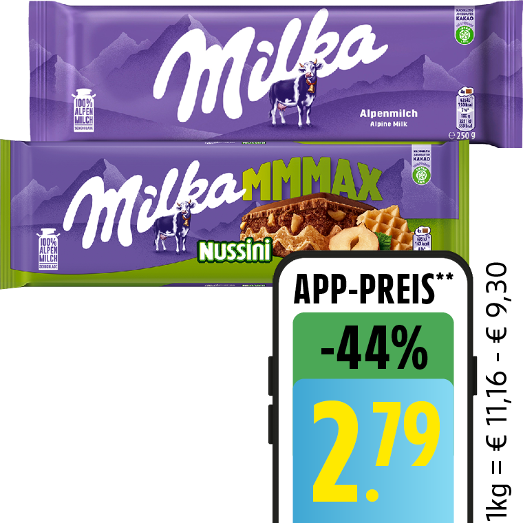 Milka Schokolade