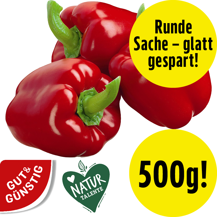 Paprika rot