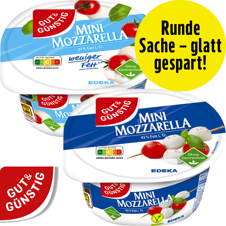 Mini-Mozzarella